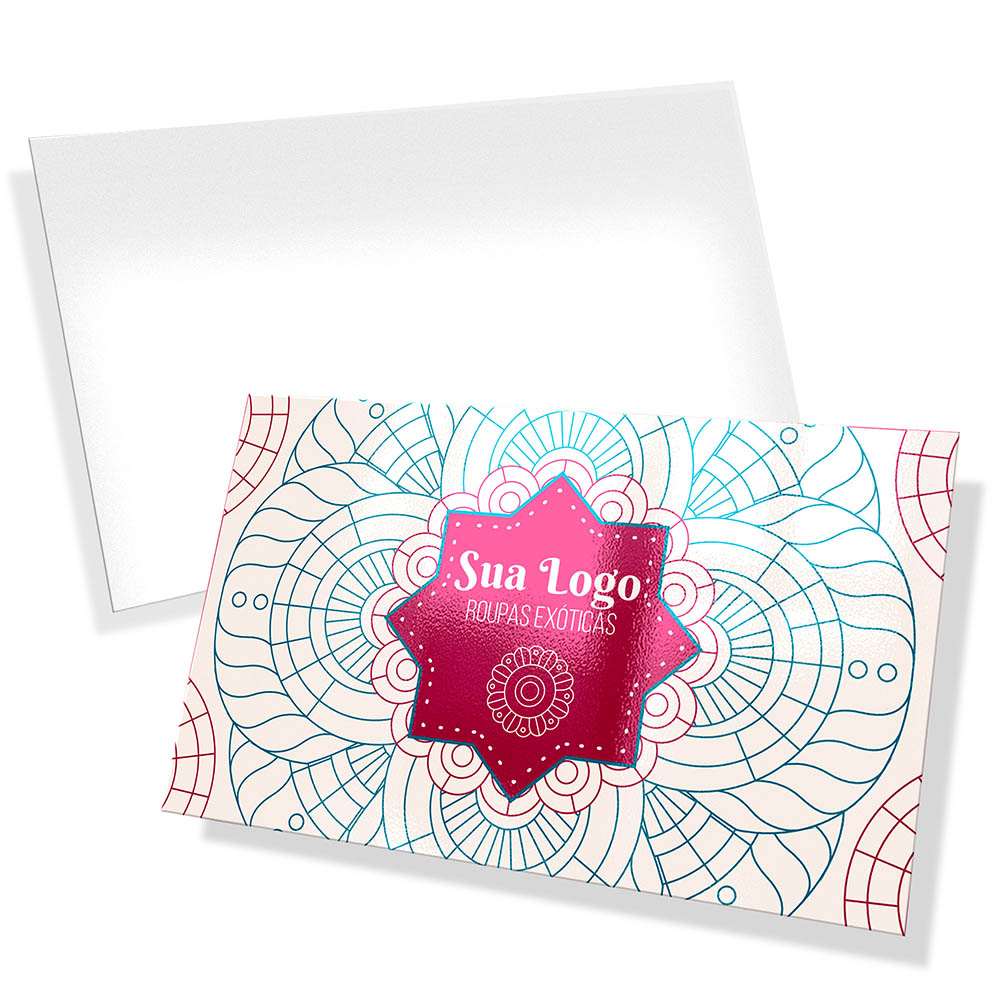 POSTAIS COUCHÊ 250G VERNIZ UV TOTAL F 90X147MM