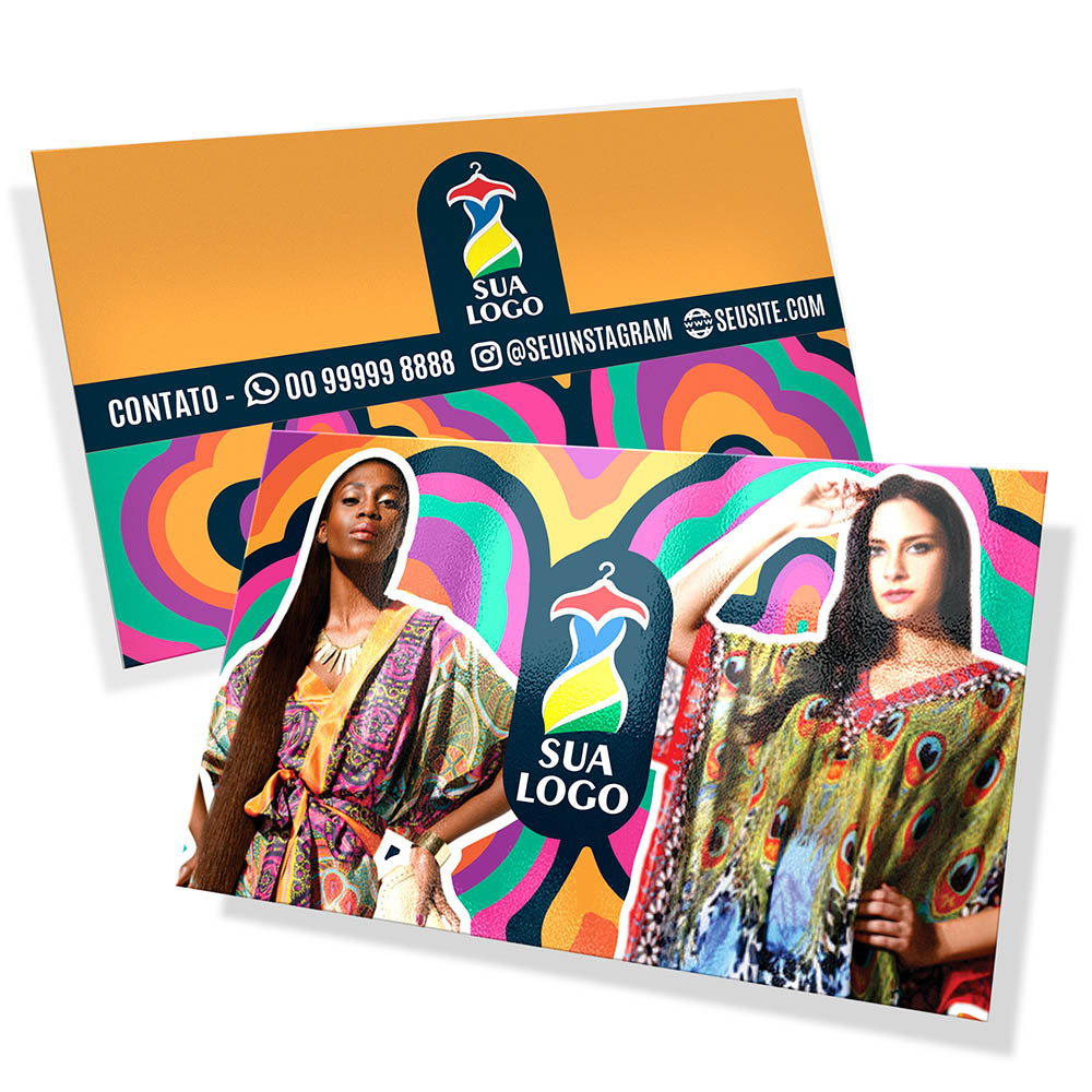 POSTAIS COUCHÊ 250G VERNIZ UV TOTAL F 90X147MM