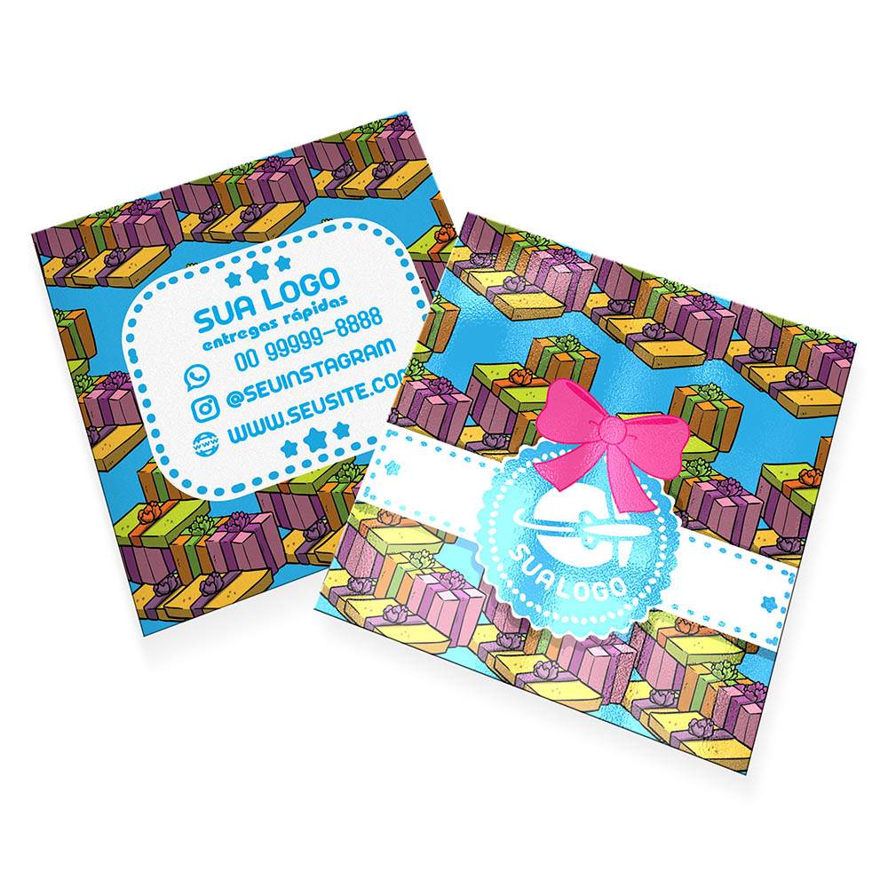 POSTAIS COUCHÊ 250G VERNIZ UV TOTAL F 90X98MM