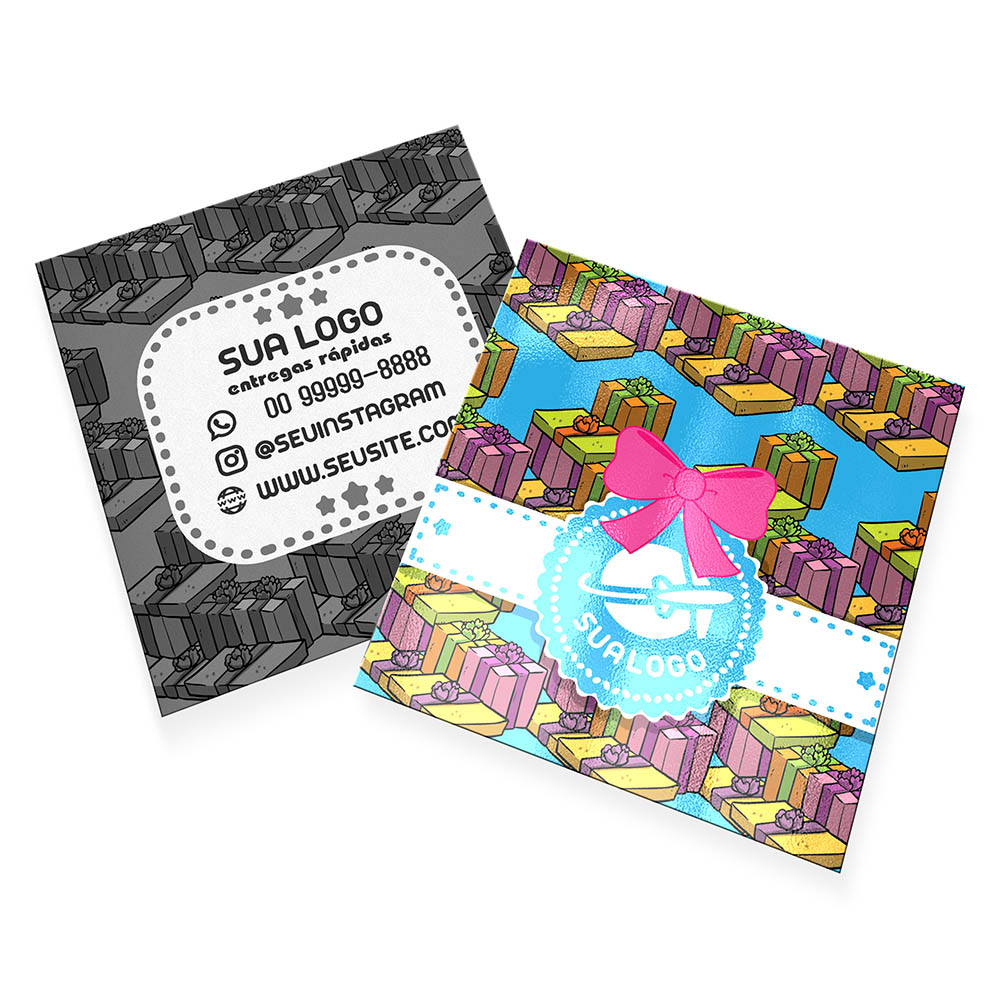 POSTAIS COUCHÊ 250G VERNIZ UV TOTAL F 90X98MM