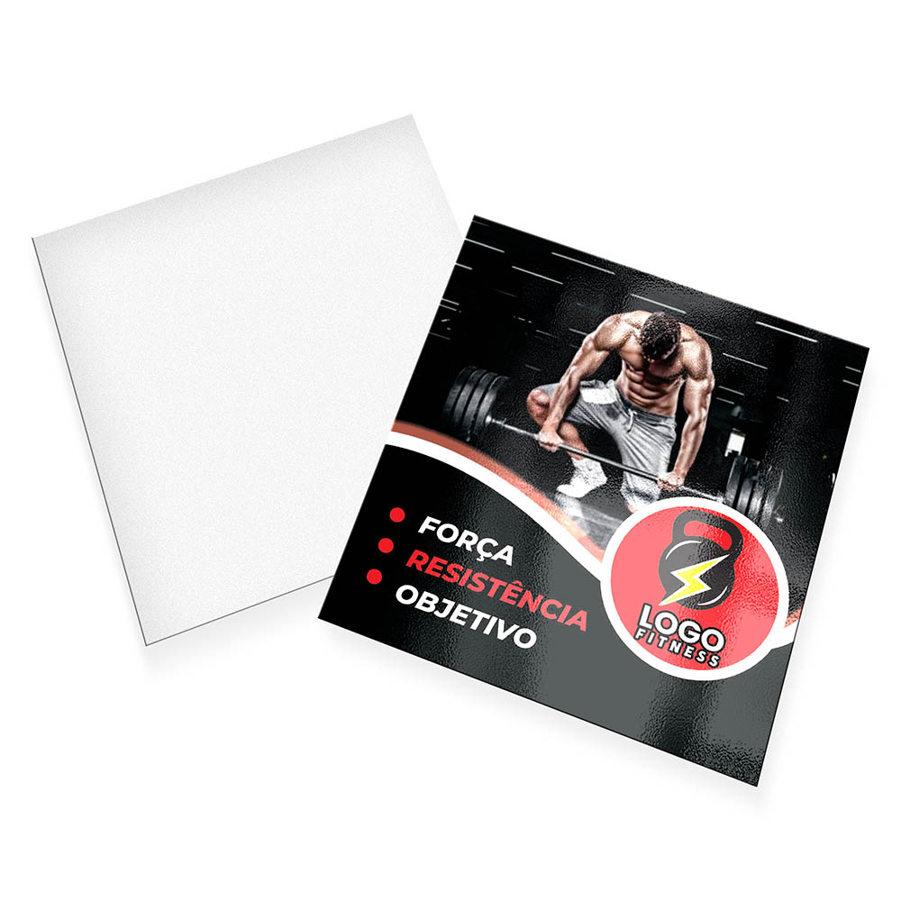 POSTAIS COUCHÊ 250G VERNIZ UV TOTAL F 90X98MM