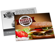 POSTAIS COUCHÊ 275G LAMINAÇÃO BRILHO FR E VR 182X153MM