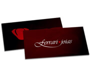 POSTAIS COUCHÊ 275G LAMINAÇÃO BRILHO FRENTE 182X102MM