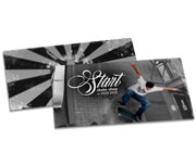 POSTAIS COUCHÊ 275G LAMINAÇÃO FOSCA FRENTE 182X102MM