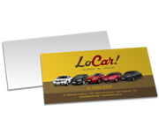 POSTAIS COUCHÊ 275G SEM VERNIZ 182X102MM