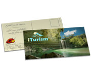 POSTAIS COUCHÊ 275G SEM VERNIZ 182X102MM