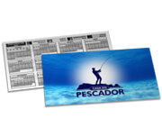 POSTAIS COUCHÊ 275G SEM VERNIZ 182X102MM