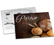 POSTAIS COUCHÊ 275G SEM VERNIZ 182X153MM