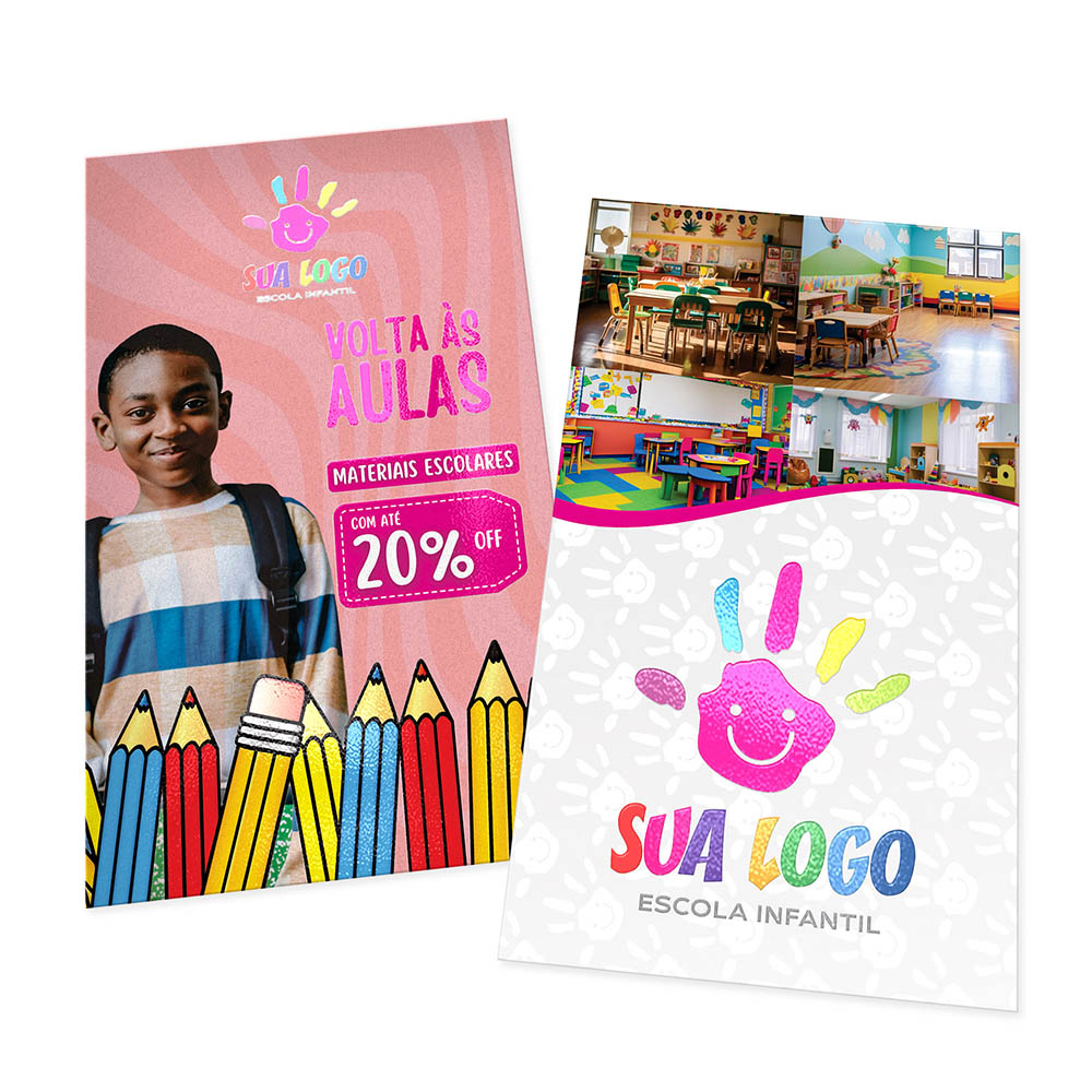 POSTAIS COUCHÊ 300G LAM FOSCA E VERNIZ LOCAL FV 90X147MM