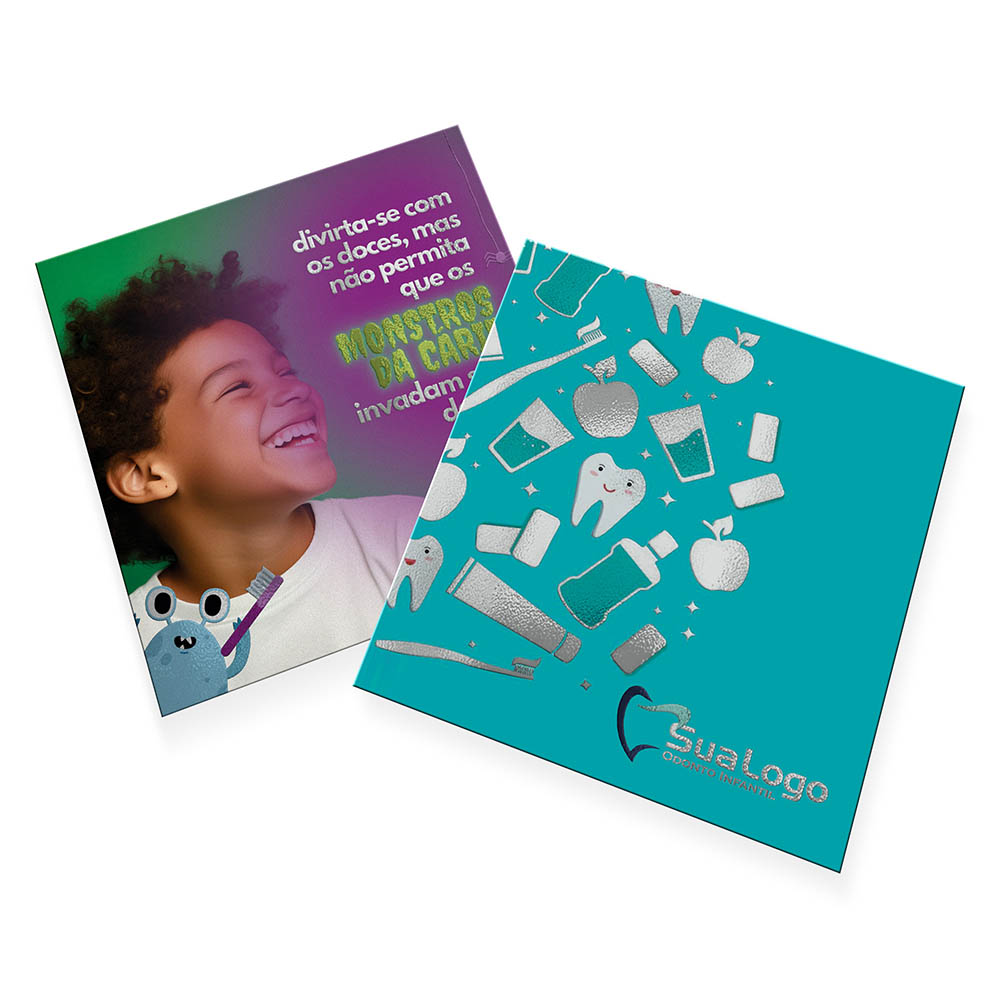 POSTAIS COUCHÊ 300G LAM FOSCA E VERNIZ LOCAL FV 90X98MM