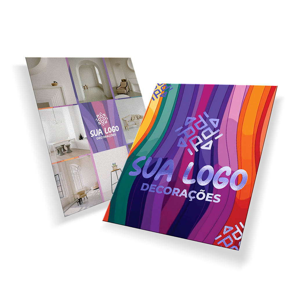 POSTAIS COUCHÊ 300G LAM FOSCA FRENTE E VERNIZ LOCAL FRENTE 180X147MM