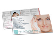 POSTAIS COUCHÊ 300G LAM FOSCA FRENTE E VERNIZ LOCAL FRENTE 180X98MM
