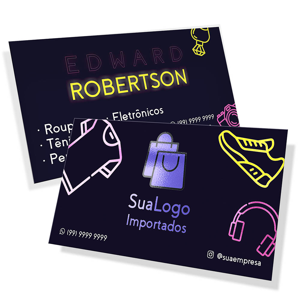 POSTAIS COUCHÊ 300G LAM FOSCA FRENTE E VERNIZ LOCAL FRENTE 180X98MM