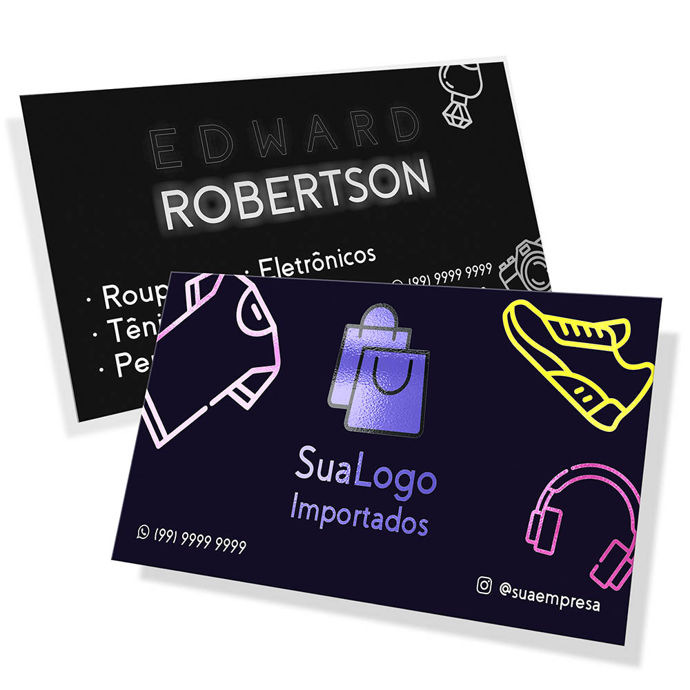 POSTAIS COUCHÊ 300G LAM FOSCA FRENTE E VERNIZ LOCAL FRENTE 180X98MM