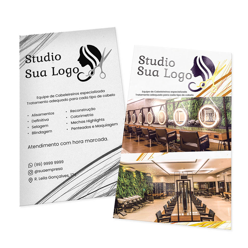 POSTAIS COUCHÊ 300G LAM FOSCA FRENTE E VERNIZ LOCAL FRENTE 90X147MM