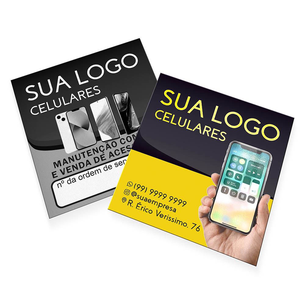 POSTAIS COUCHÊ 300G LAM FOSCA FRENTE E VERNIZ LOCAL FRENTE 90X98MM