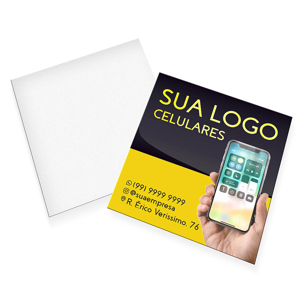 POSTAIS COUCHÊ 300G LAM FOSCA FRENTE E VERNIZ LOCAL FRENTE 90X98MM