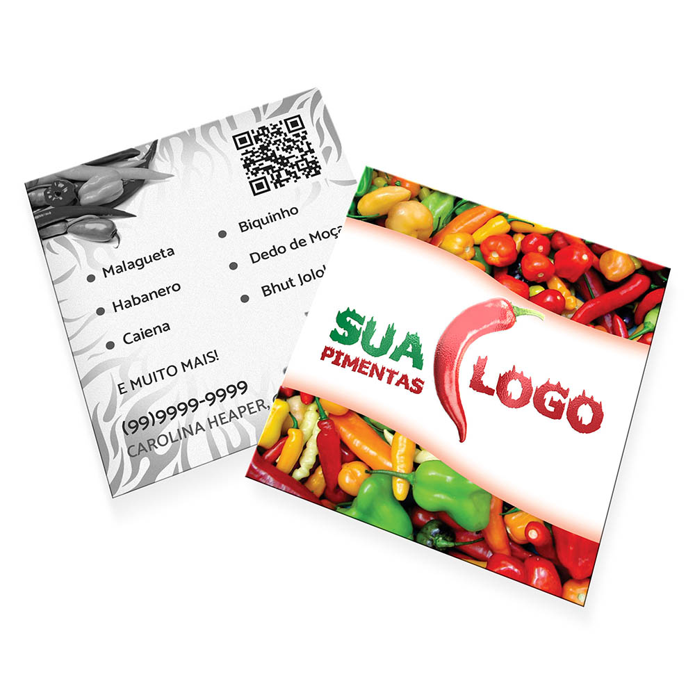 POSTAIS COUCHÊ 300G LAM FOSCA FRENTE E VERNIZ LOCAL FRENTE 90X98MM