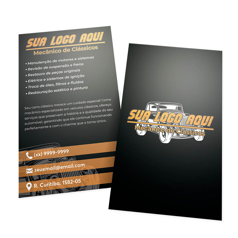 POSTAIS COUCHÊ 300G LAM FOSCA FRENTE E VERSO 90X147MM