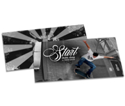 POSTAIS COUCHÊ 300G LAMINAÇÃO BRILHO LAM BRILHO FRENTE 182X102MM