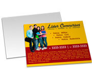 POSTAIS COUCHÊ 300G LAMINAÇÃO BRILHO LAM BRILHO FRENTE 182X153MM