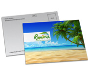 POSTAIS COUCHÊ 300G SEM LAMINAÇÃO E SEM VERNIZ SEM VERNIZ 182X153MM