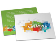 POSTAIS COUCHÊ 300G SEM LAMINAÇÃO E SEM VERNIZ SEM VERNIZ 182X153MM