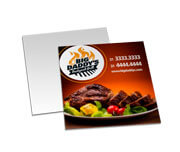 POSTAIS COUCHÊ 300G SEM LAMINAÇÃO E SEM VERNIZ SEM VERNIZ 91X102MM