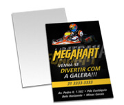 POSTAIS COUCHÊ 300G SEM LAMINAÇÃO E SEM VERNIZ SEM VERNIZ 91X153MM