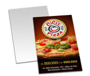 POSTAIS COUCHÊ 300G SEM LAMINAÇÃO E SEM VERNIZ SEM VERNIZ 91X153MM