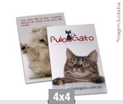 POSTAIS COUCHÊ 300G SEM LAMINAÇÃO E SEM VERNIZ SEM VERNIZ 91X153MM