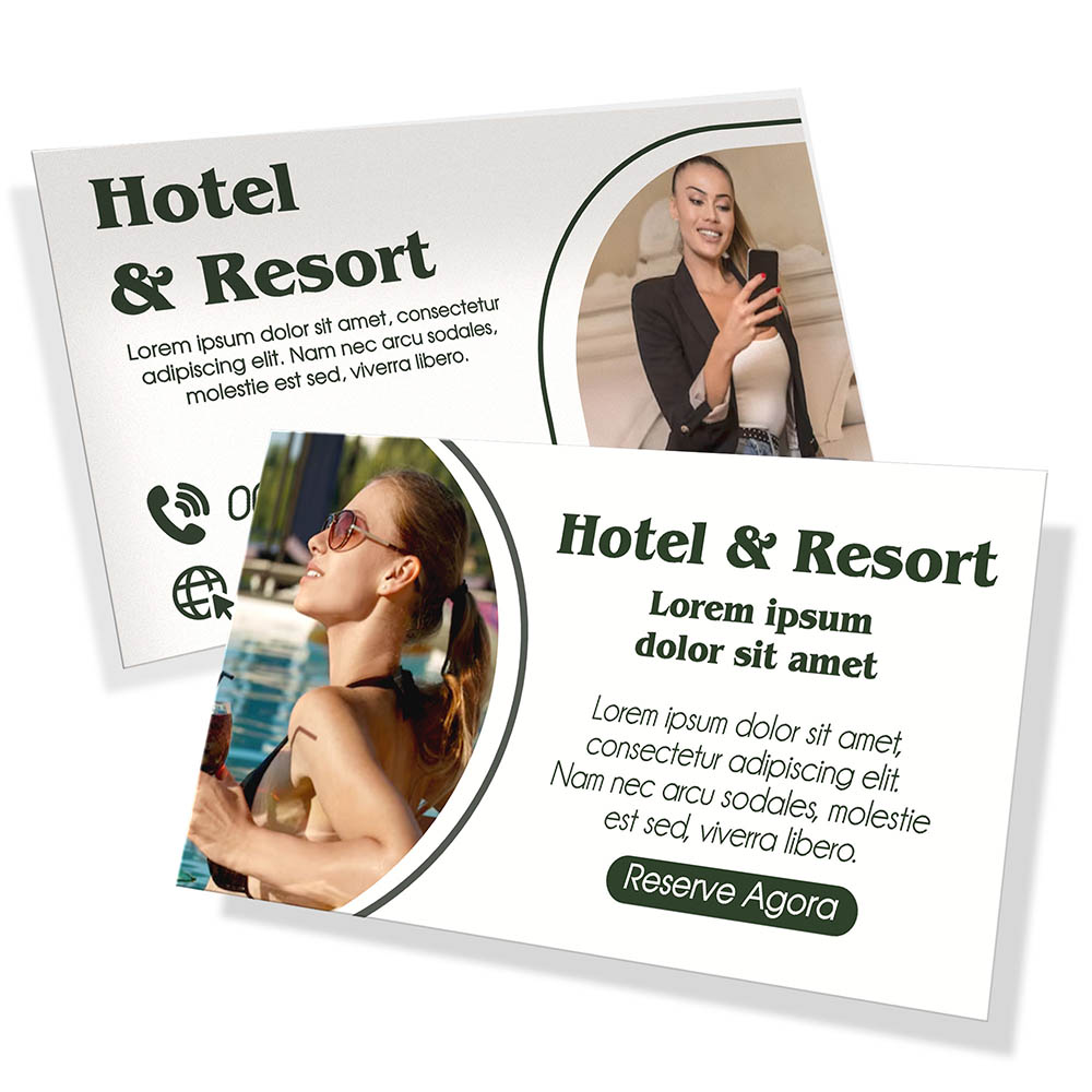 POSTAIS COUCHÊ 300G SEM VERNIZ 180X98MM