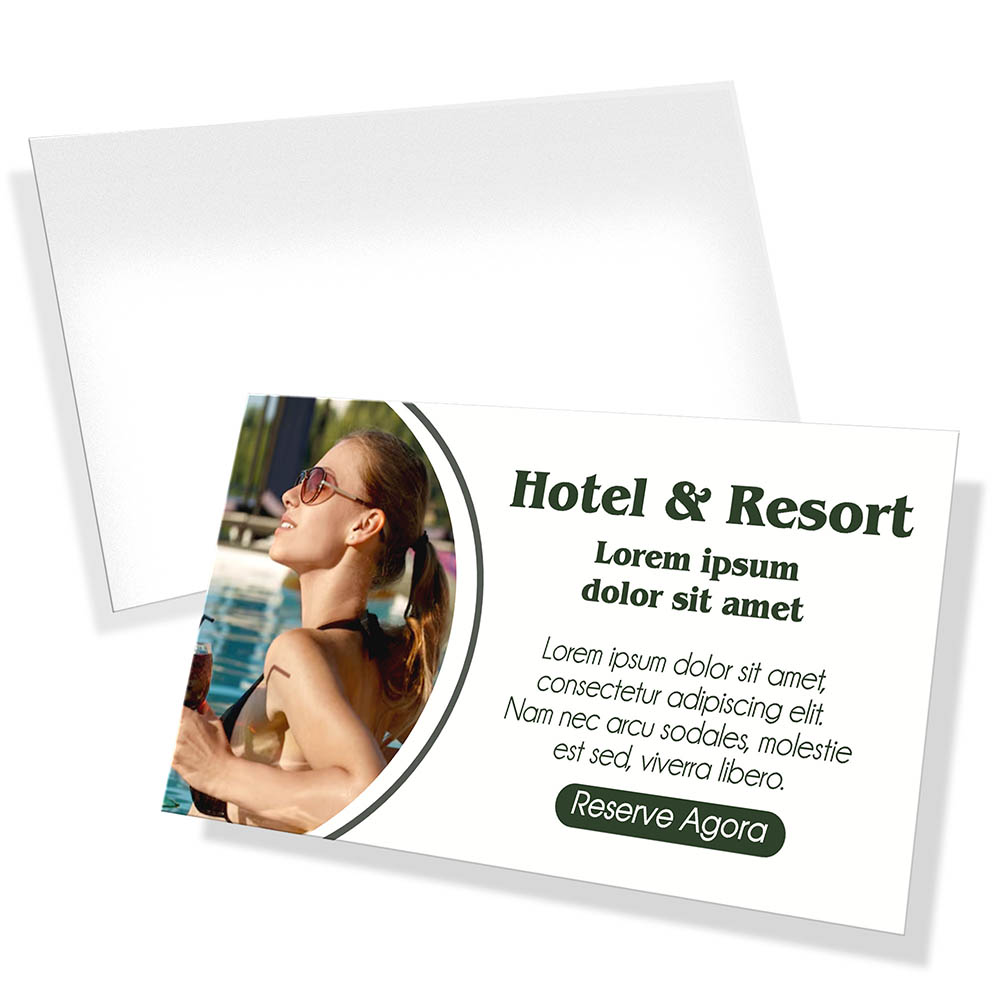 POSTAIS COUCHÊ 300G SEM VERNIZ 180X98MM