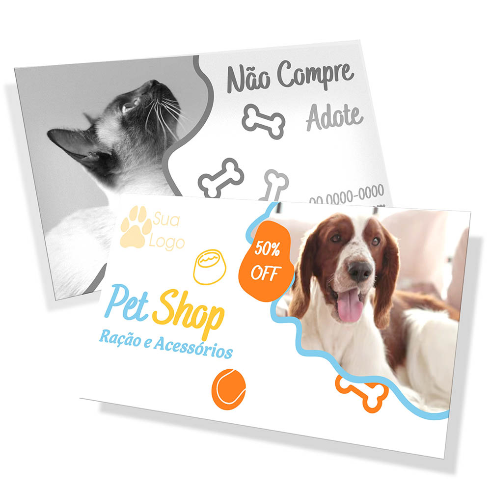 POSTAIS COUCHÊ 300G SEM VERNIZ 180X98MM