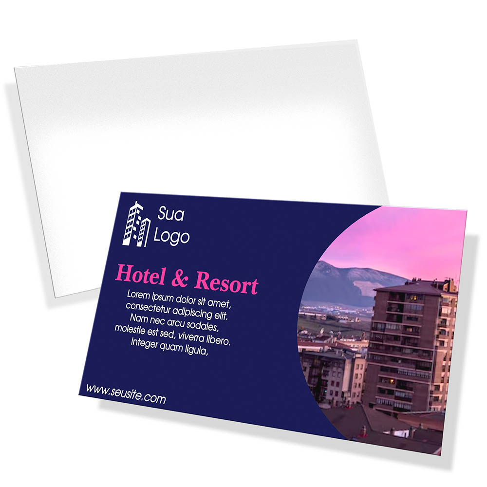 POSTAIS COUCHÊ 300G SEM VERNIZ 180X98MM