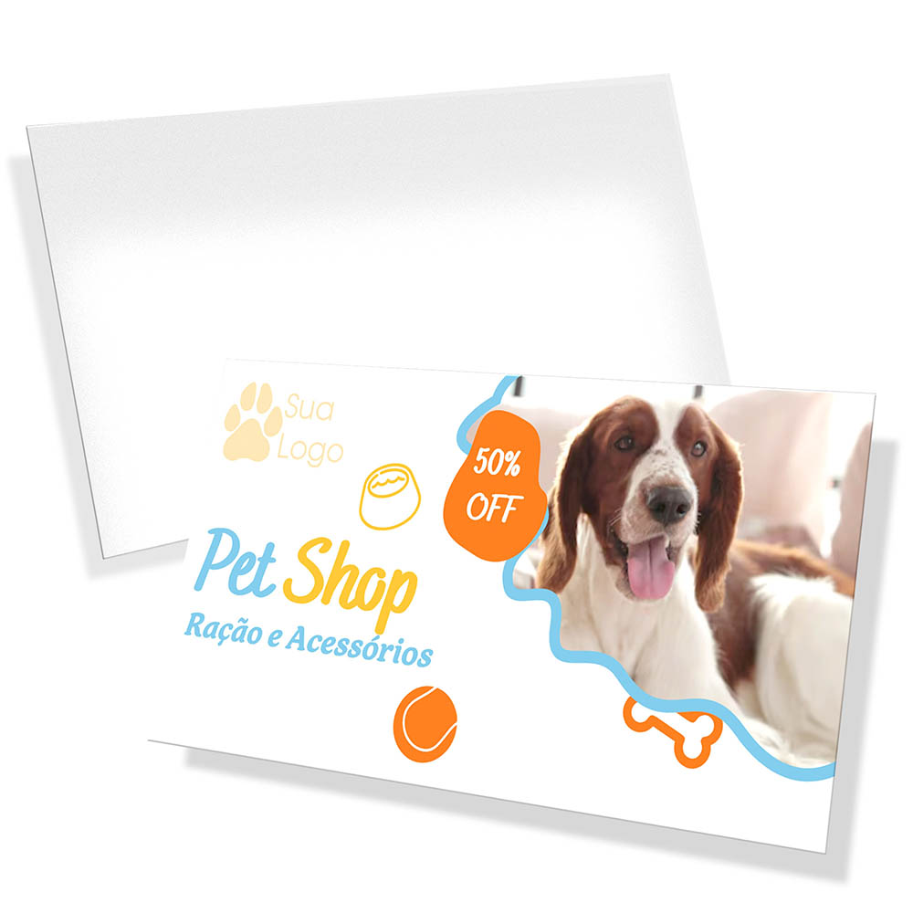 POSTAIS COUCHÊ 300G SEM VERNIZ 180X98MM