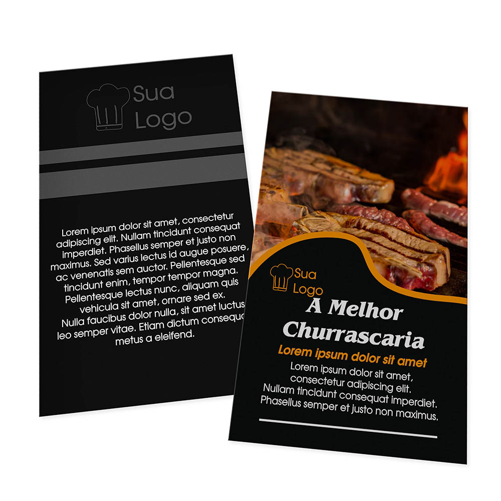 POSTAIS COUCHÊ 300G SEM VERNIZ 90X147MM