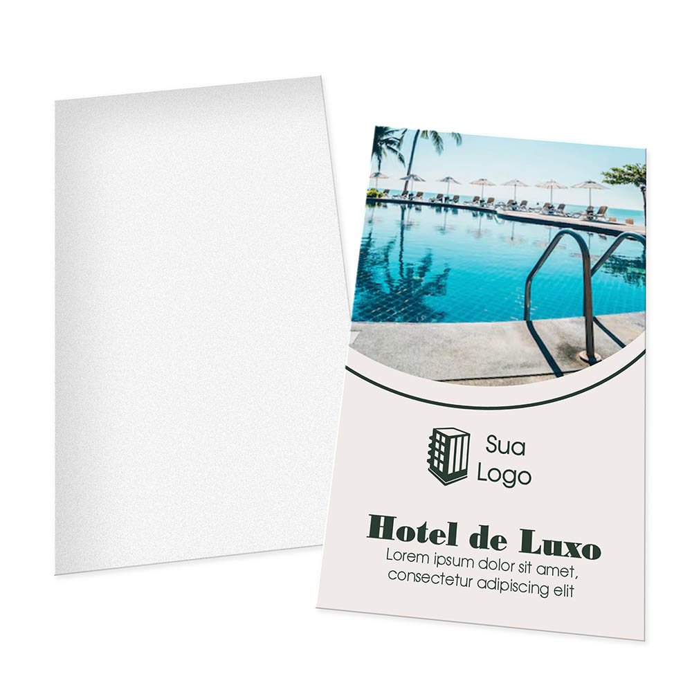 POSTAIS COUCHÊ 300G SEM VERNIZ 90X147MM