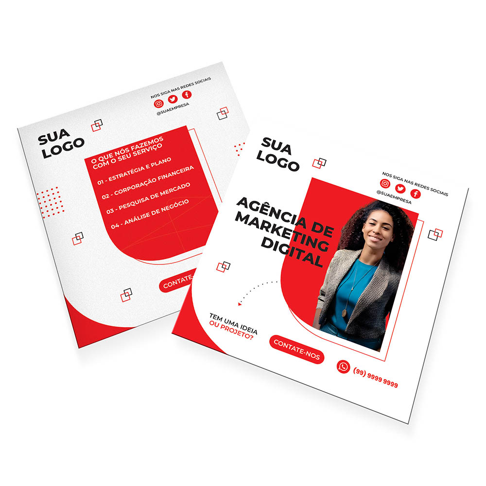 POSTAIS COUCHÊ 300G SEM VERNIZ 90X98MM