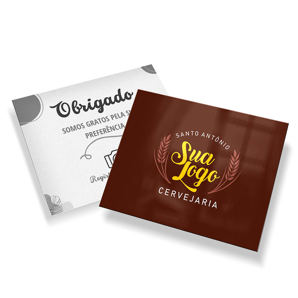 POSTAIS COUCHÊ 300G VERNIZ UV TOTAL FRENTE 180X147MM