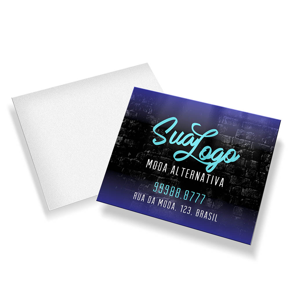 POSTAIS COUCHÊ 300G VERNIZ UV TOTAL FRENTE 180X147MM