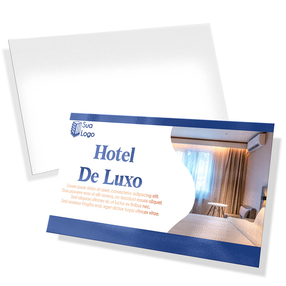 POSTAIS COUCHÊ 300G VERNIZ UV TOTAL FRENTE 180X98MM