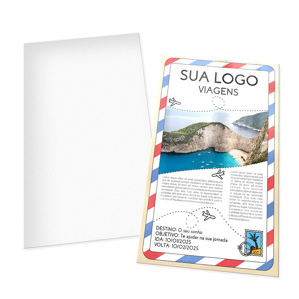 POSTAIS COUCHÊ 300G VERNIZ UV TOTAL FRENTE 90X147MM