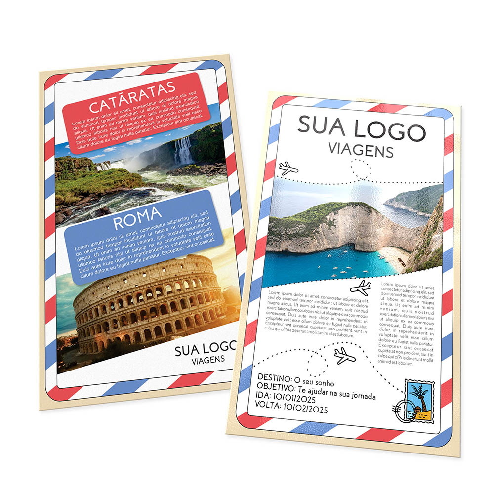 POSTAIS COUCHÊ 300G VERNIZ UV TOTAL FRENTE 90X147MM