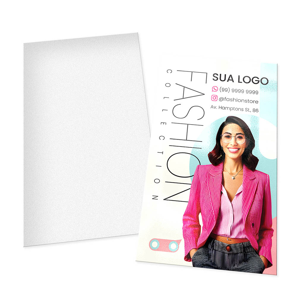 POSTAIS COUCHÊ 300G VERNIZ UV TOTAL FRENTE 90X147MM