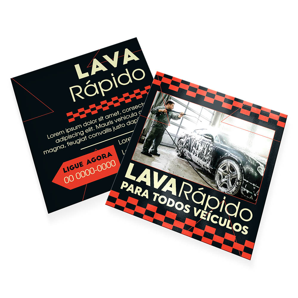 POSTAIS COUCHÊ 300G VERNIZ UV TOTAL FRENTE 90X98MM