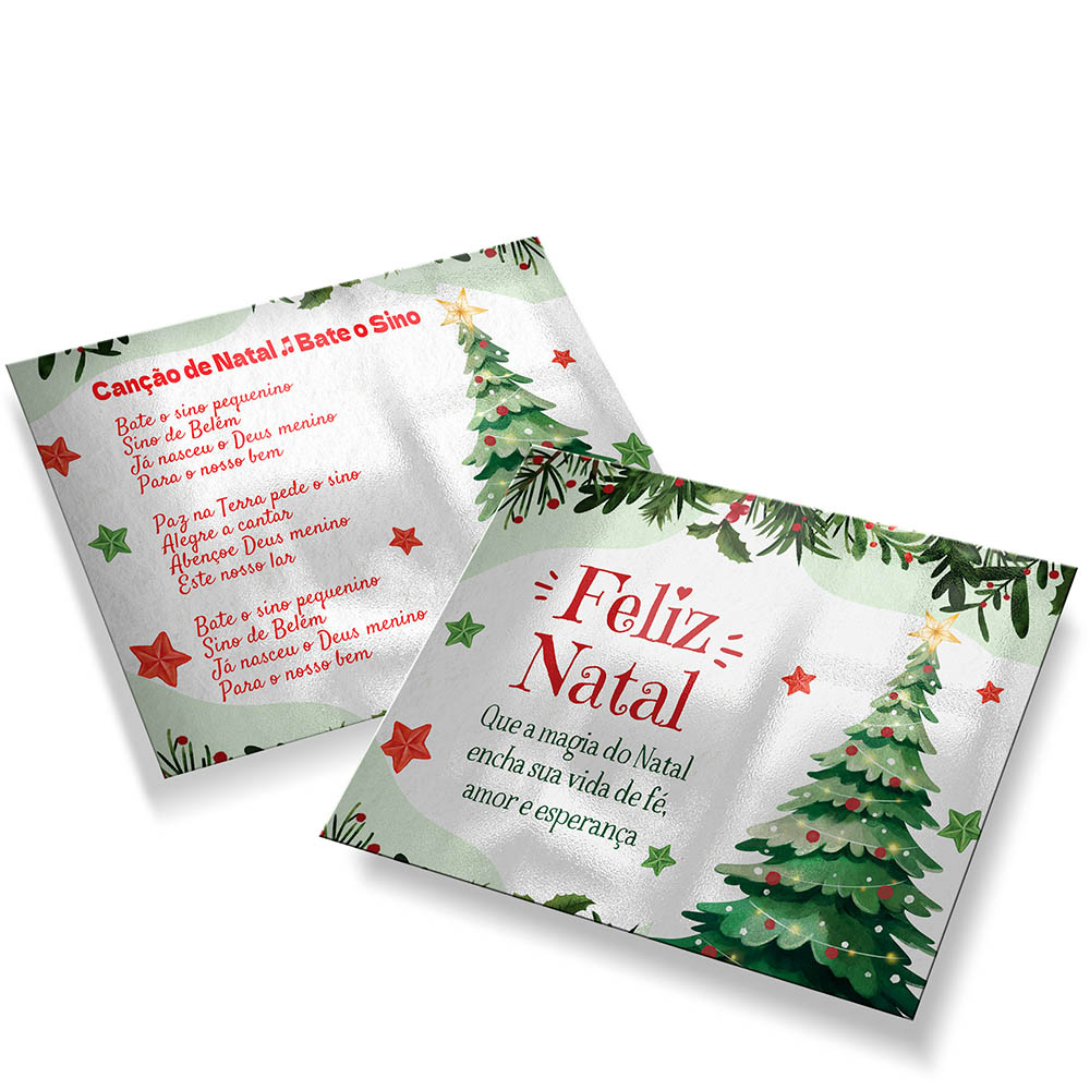 POSTAIS COUCHÊ 300G VERNIZ UV TOTAL FRENTE E VERSO 180X147MM