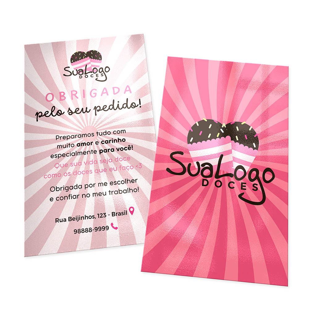 POSTAIS COUCHÊ 300G VERNIZ UV TOTAL FRENTE E VERSO 90X147MM