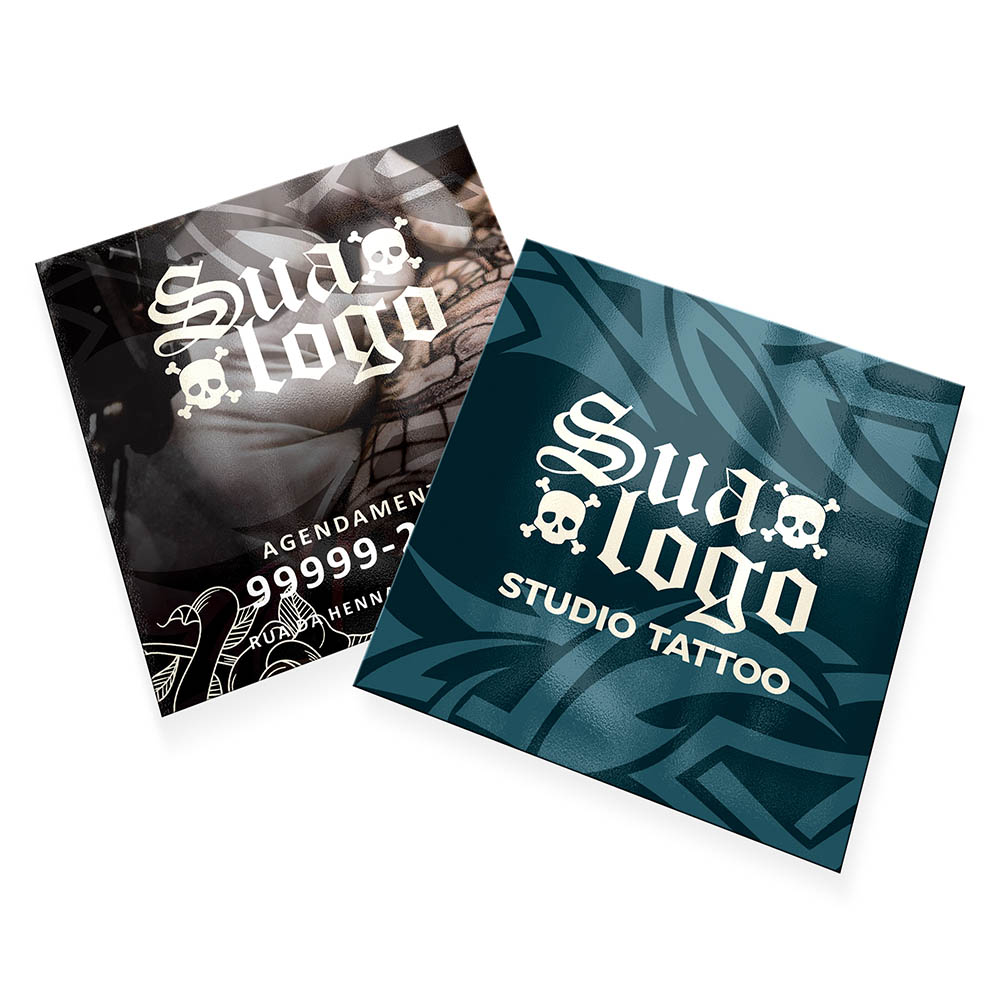 POSTAIS COUCHÊ 300G VERNIZ UV TOTAL FRENTE E VERSO 90X98MM