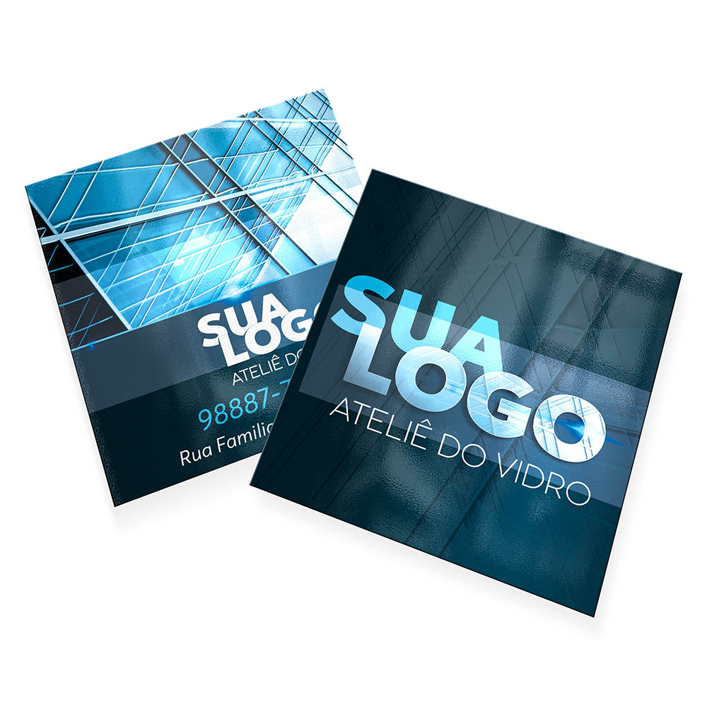 POSTAIS COUCHÊ 300G VERNIZ UV TOTAL FRENTE E VERSO 90X98MM